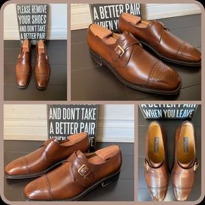 Men’s dress shoes.